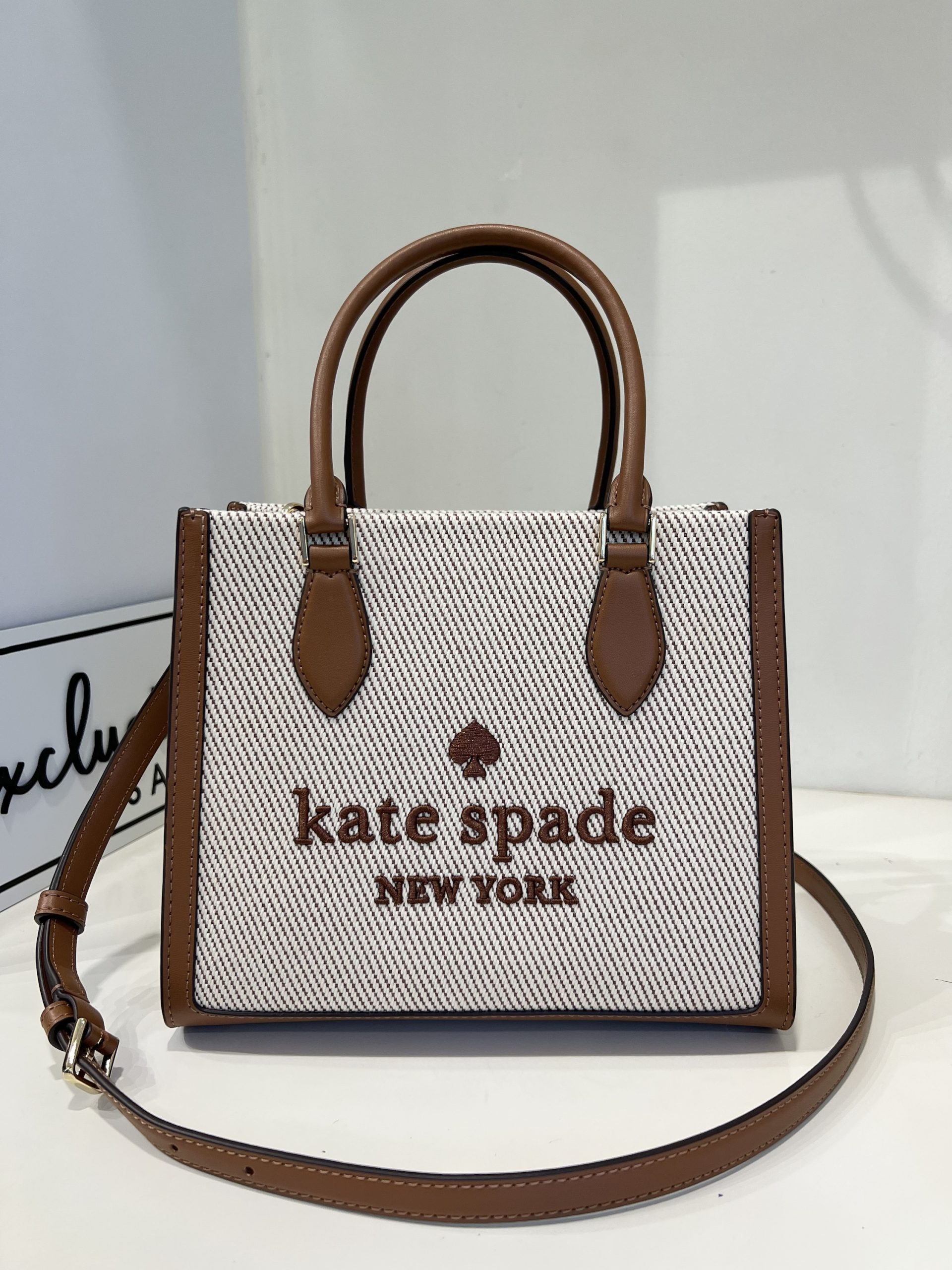Kate Spade Ellie Small Tote Warmgingerbread