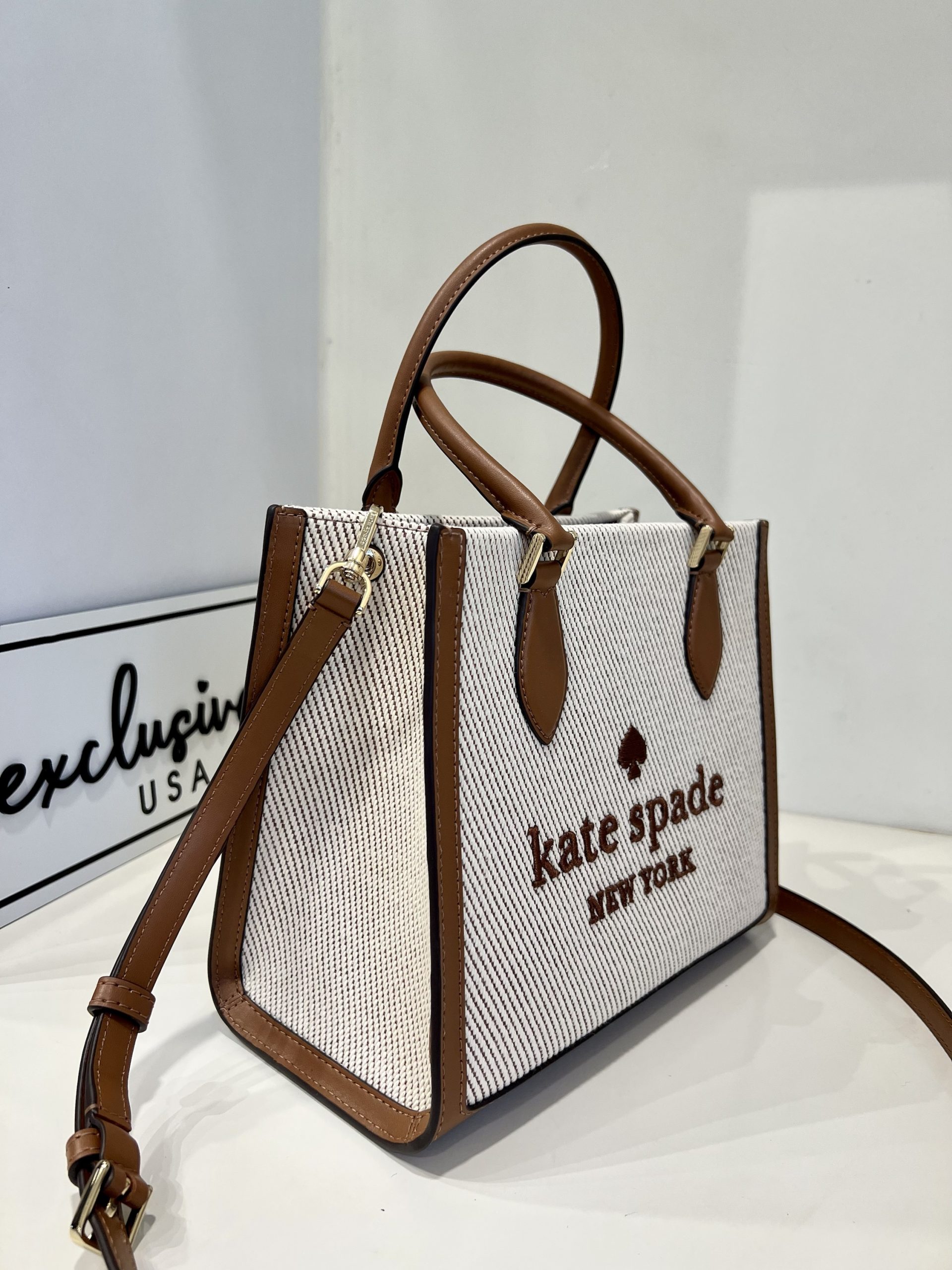 Kate Spade Ellie Small Tote Warmgingerbread - Image 2