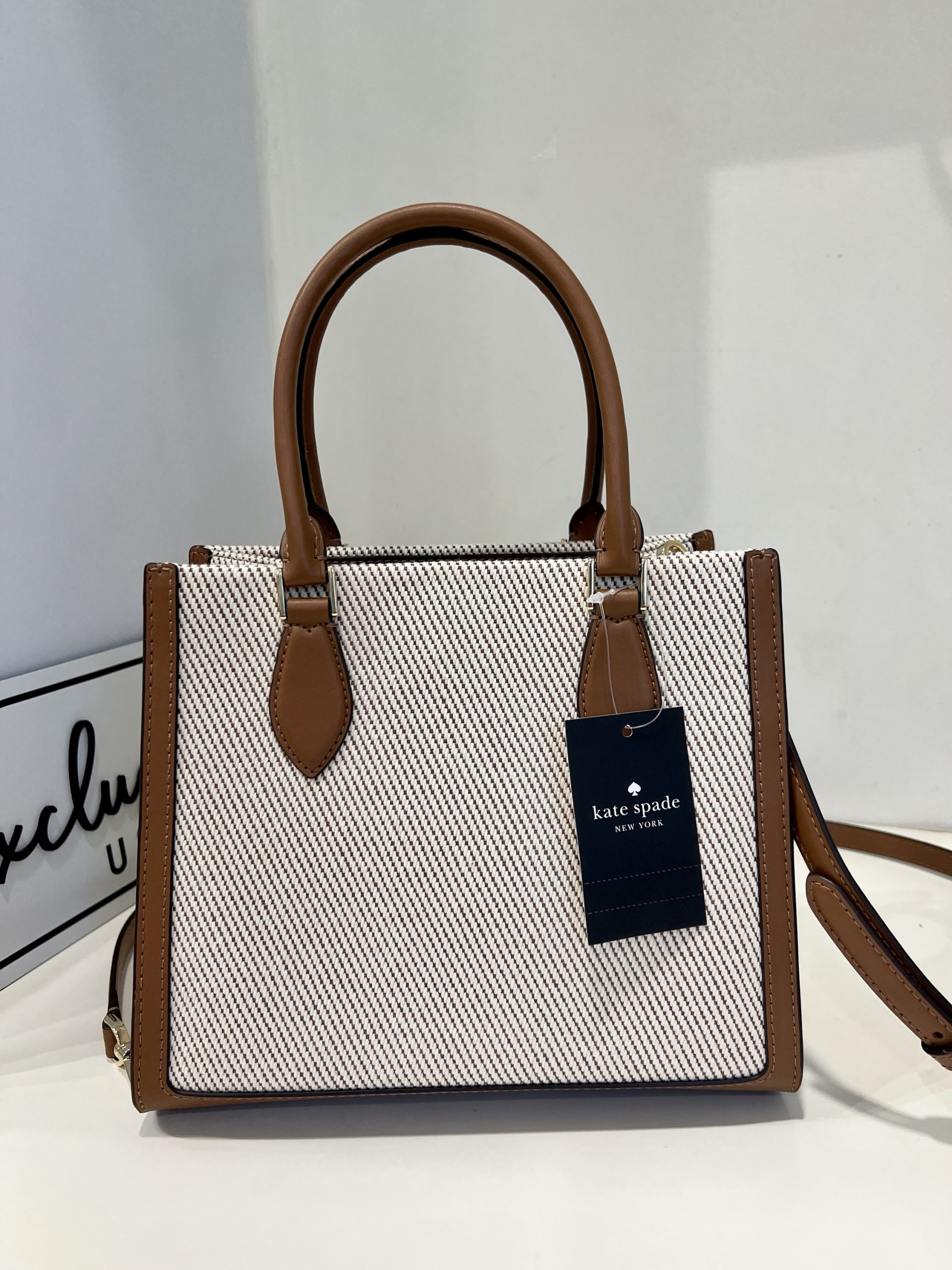 Kate Spade Ellie Small Tote Warmgingerbread - Image 4