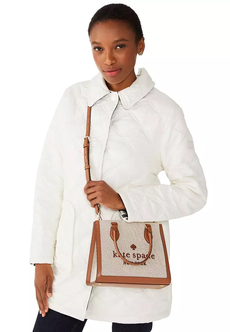 Kate Spade Ellie Small Tote Warmgingerbread - Image 5