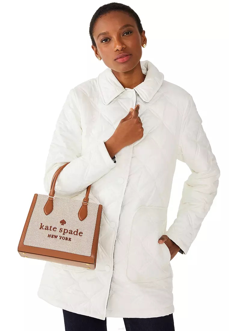 Kate Spade Ellie Small Tote Warmgingerbread - Image 6