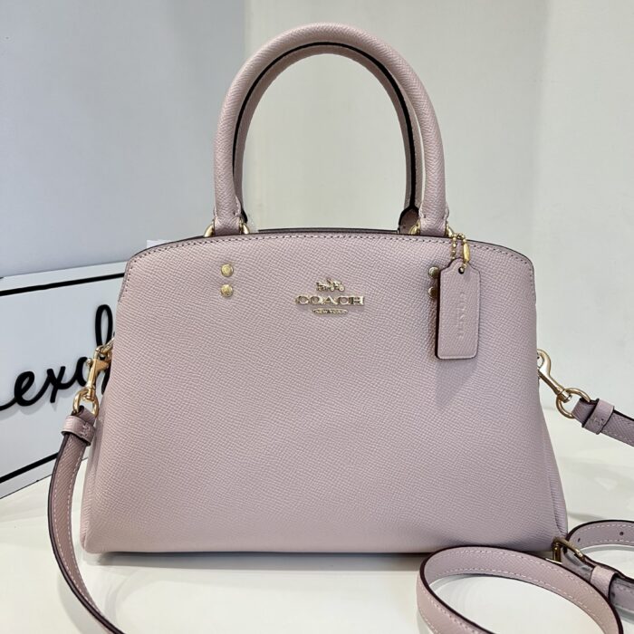 Coach Mini Lillie Carryall in Washed Mauve