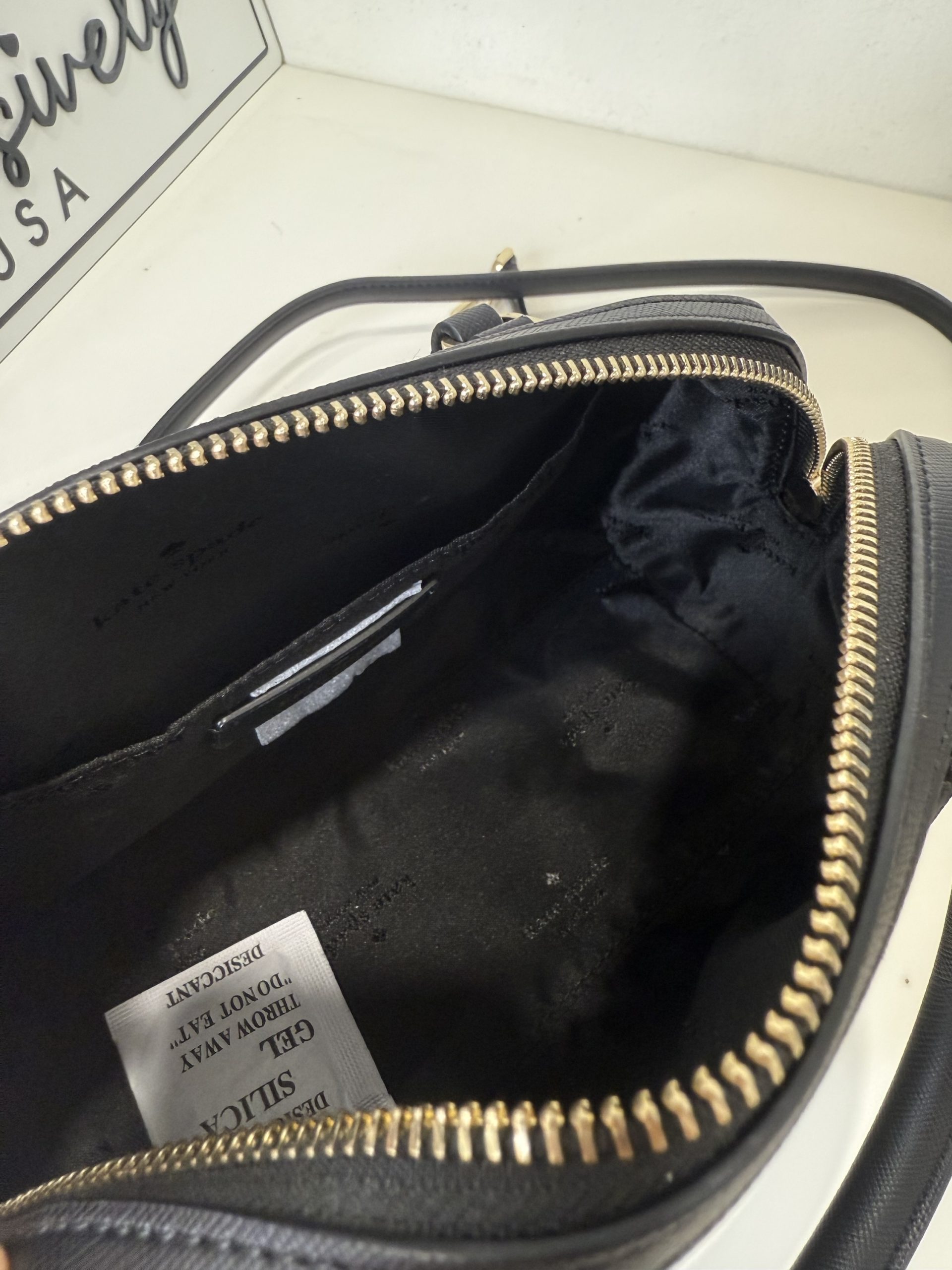Kate Spade Madison Spotted Leopard Small Duffle Crossbody - Image 4