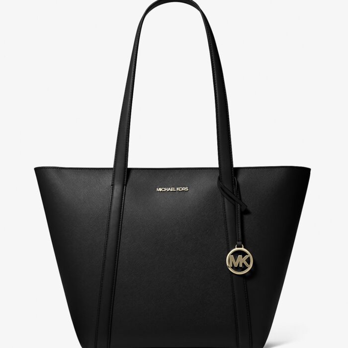 Michael Kors Pratt Large Tote Bag in Black