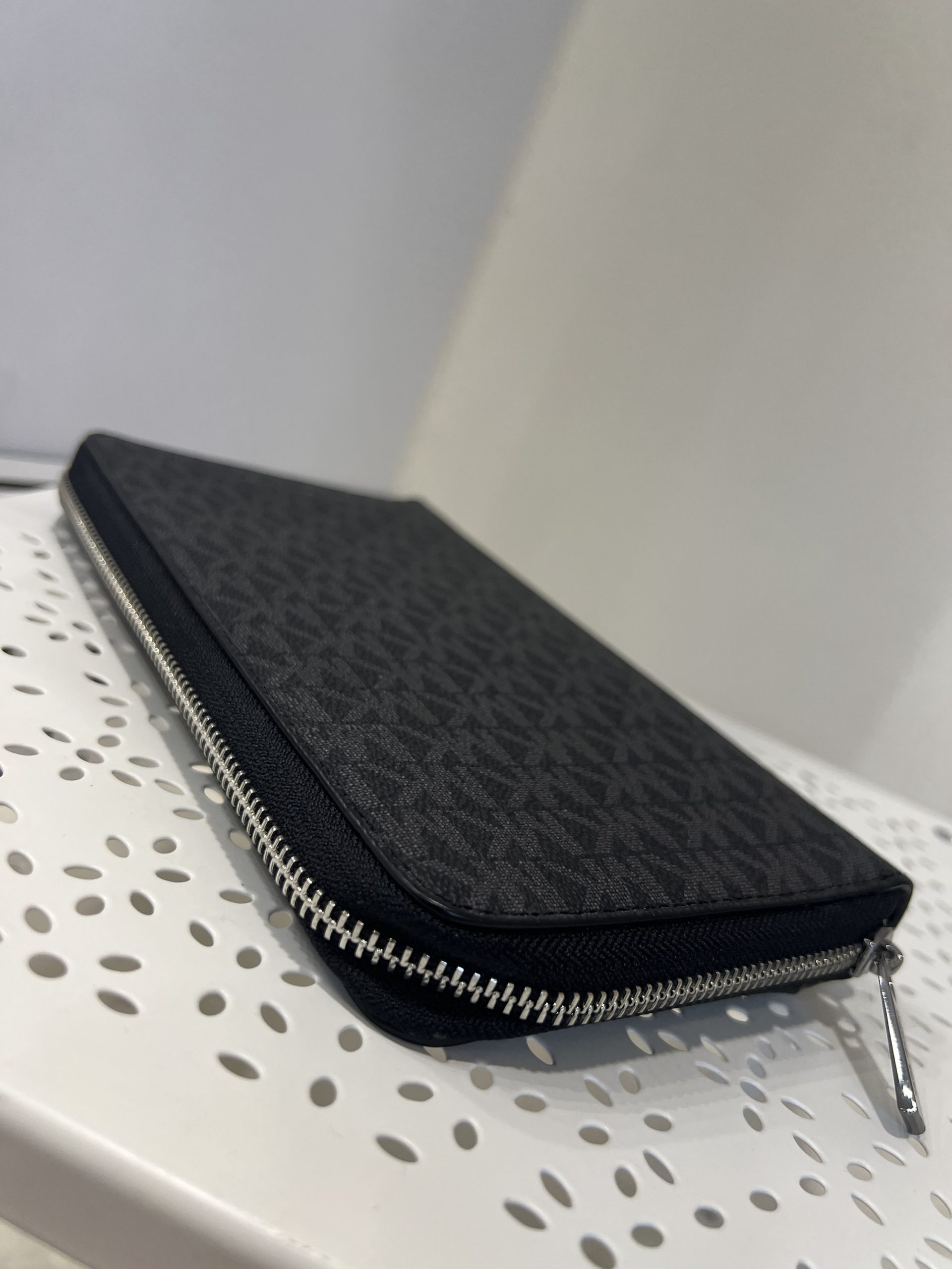 Michael Kors Travel Wallet in Signature Black - Image 2