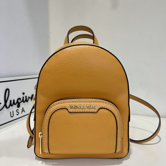 Michael Kors Jaycee XS Convertible Backpack in Cider