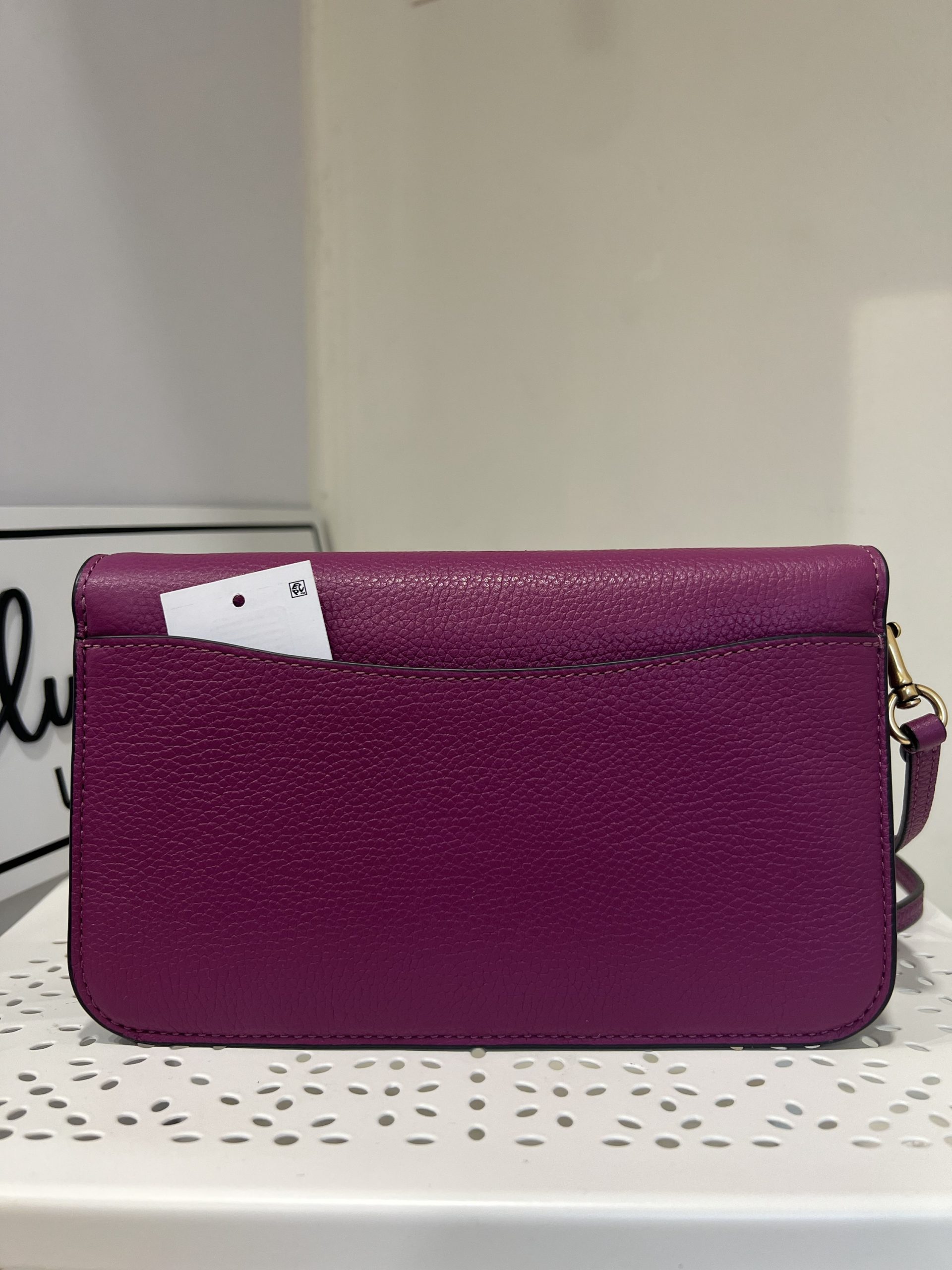 Coach Hayden Crossbody in Deep Plum (Retail Collection) - Image 4