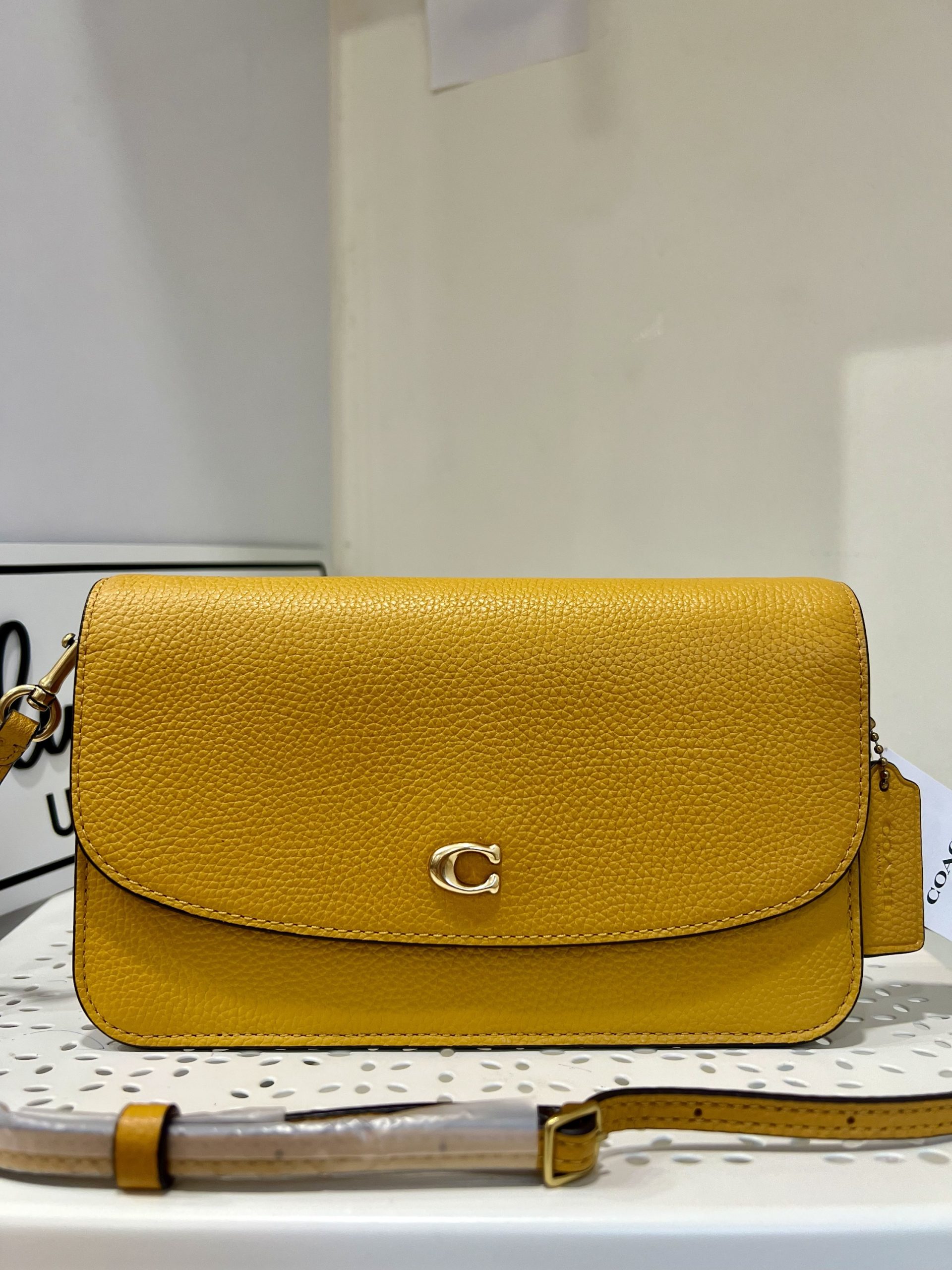 Coach Hayden Crossbody in Buttercup (Retail Collection)