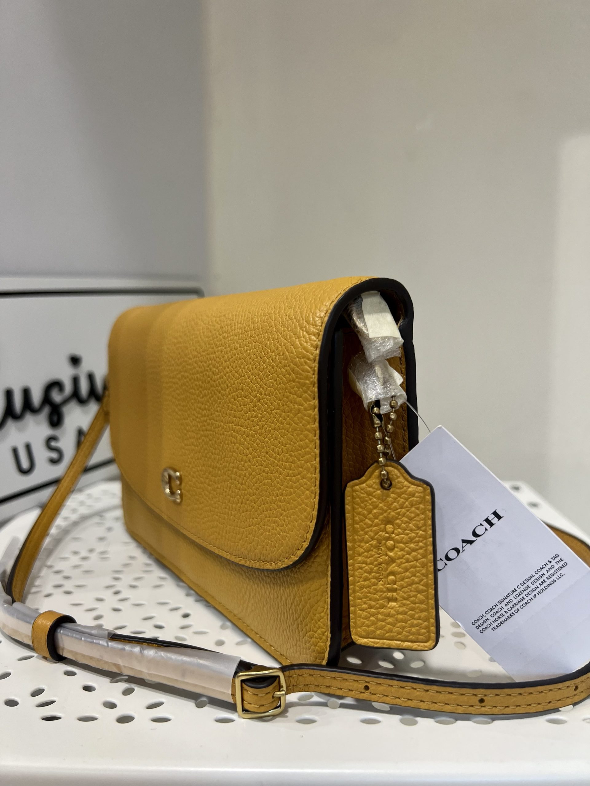 Coach Hayden Crossbody in Buttercup (Retail Collection) - Image 2