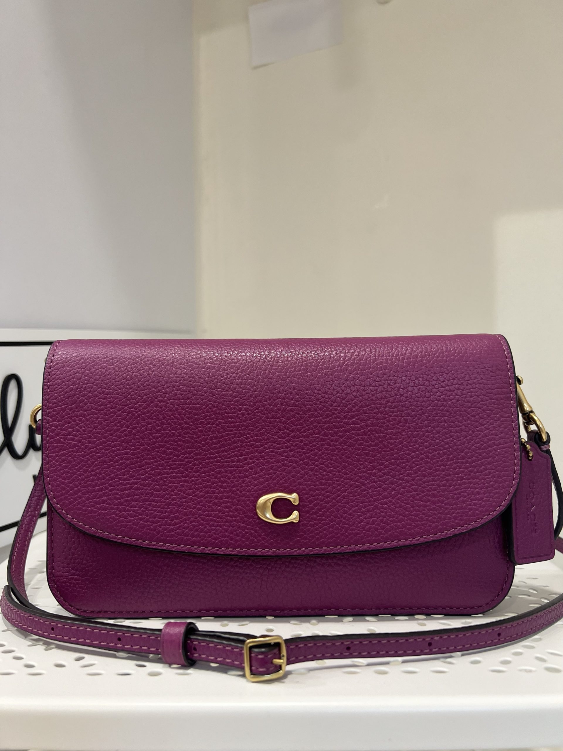 Coach Hayden Crossbody in Deep Plum (Retail Collection)