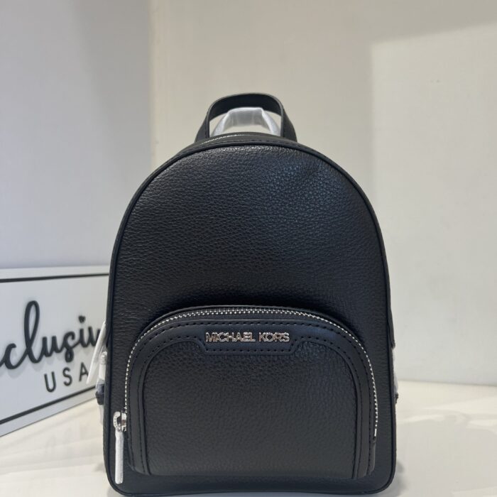 Michael Kors Jaycee XS Convertible Backpack in Black