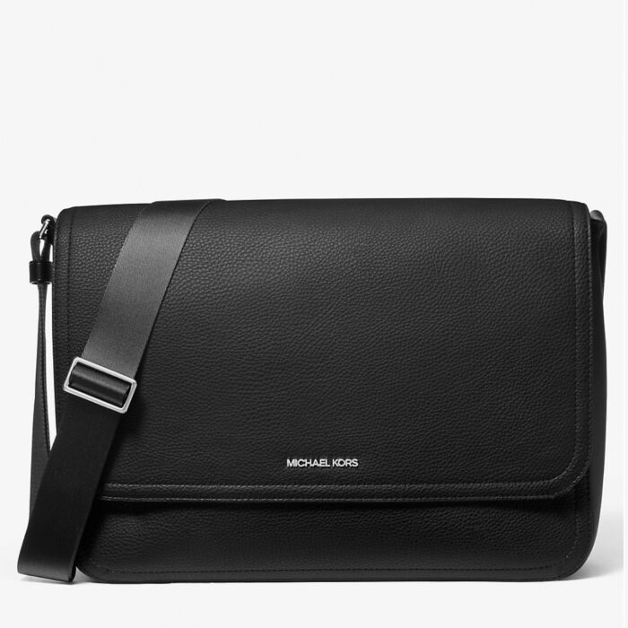 Michael Kors Cooper Messenger Bag in Black