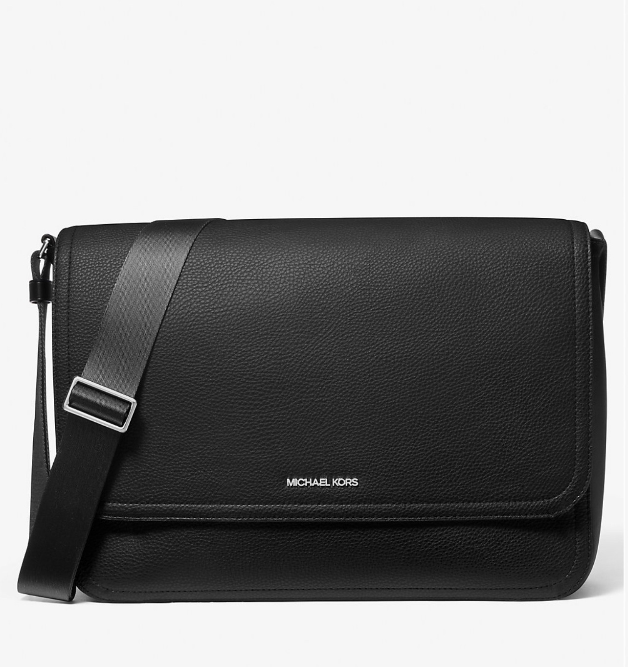 Michael Kors Cooper Messenger Bag in Black Exclusively USA