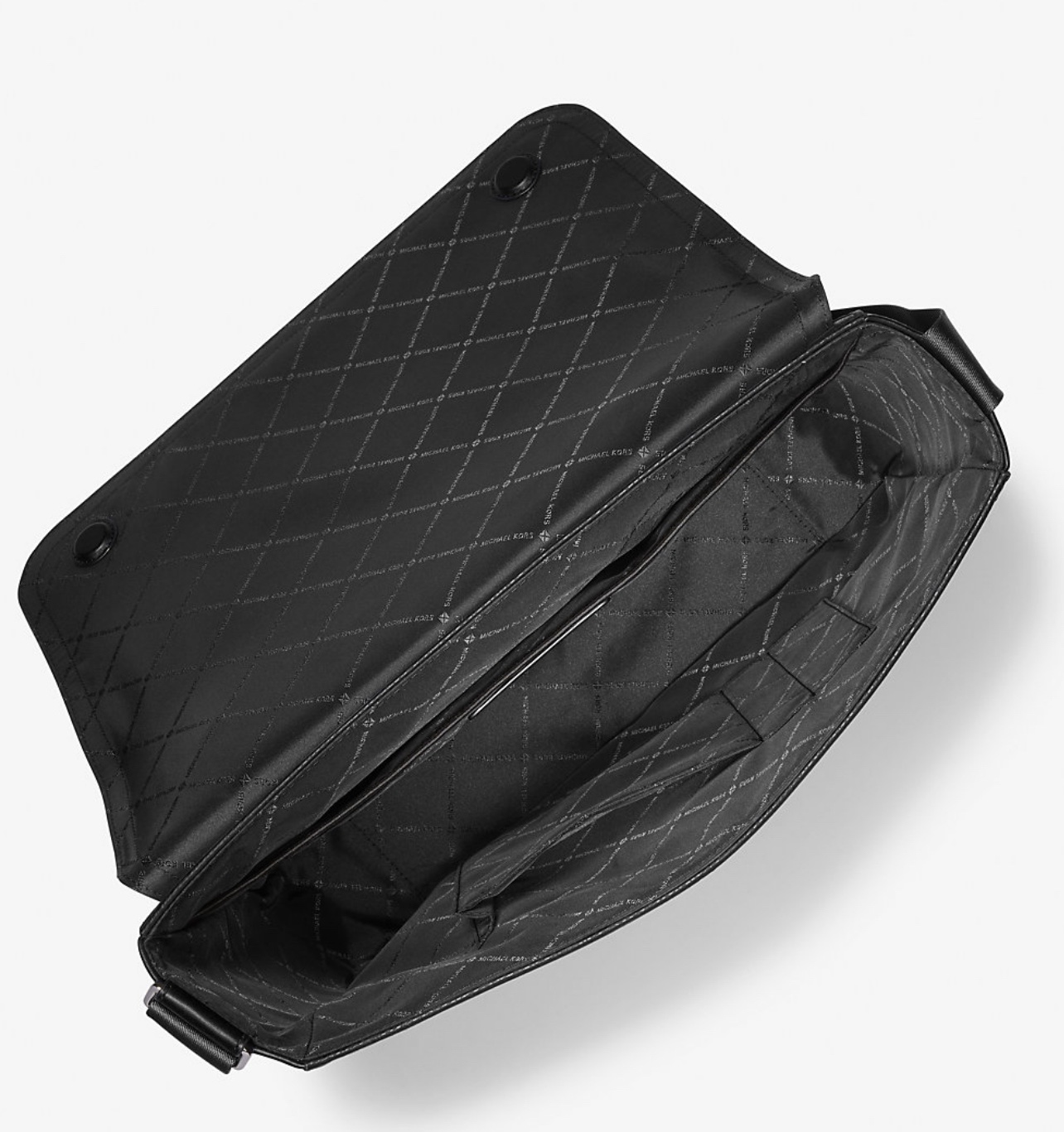 Michael Kors Cooper Messenger Bag in Black - Image 2