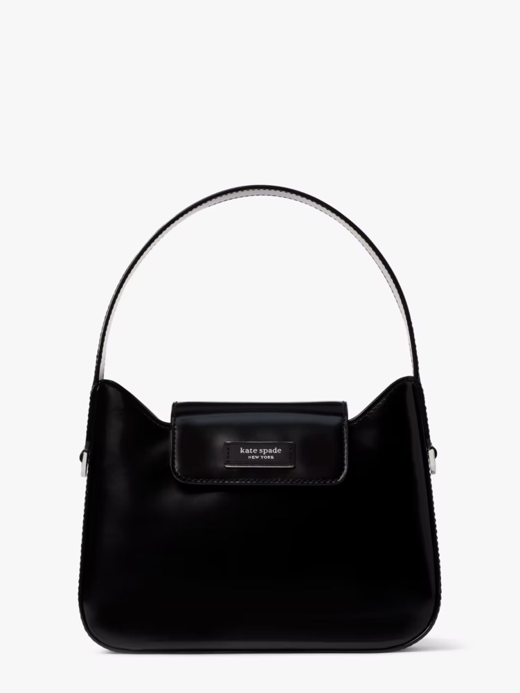 Kate Spade Sam Icon Mini Hobo Bag in Black (Retail Collection)