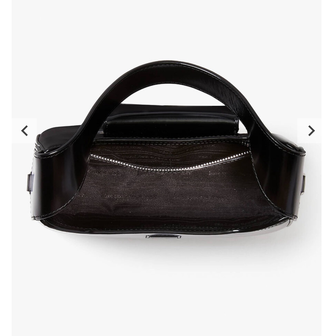 Kate Spade Sam Icon Mini Hobo Bag in Black (Retail Collection) - Image 3