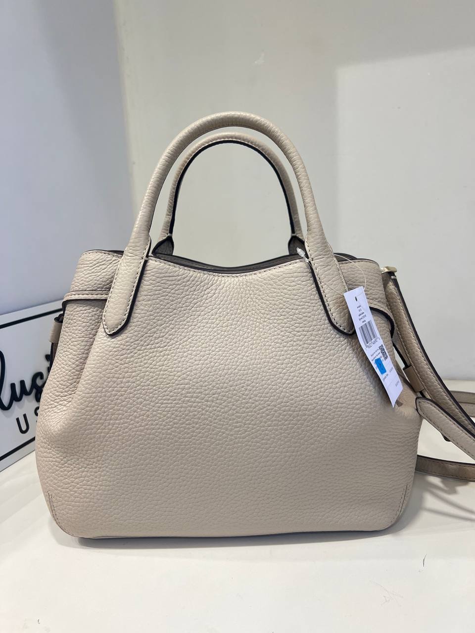 Kate Spade Small Dumpling Satchel in Light Sand - Image 4