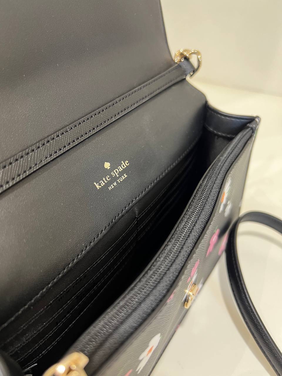 Kate Spade Madison Small Flap Crossbody with Floral Waltz Prints - Image 3
