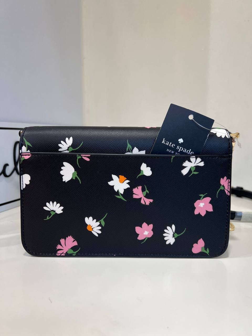 Kate Spade Madison Small Flap Crossbody with Floral Waltz Prints - Image 4