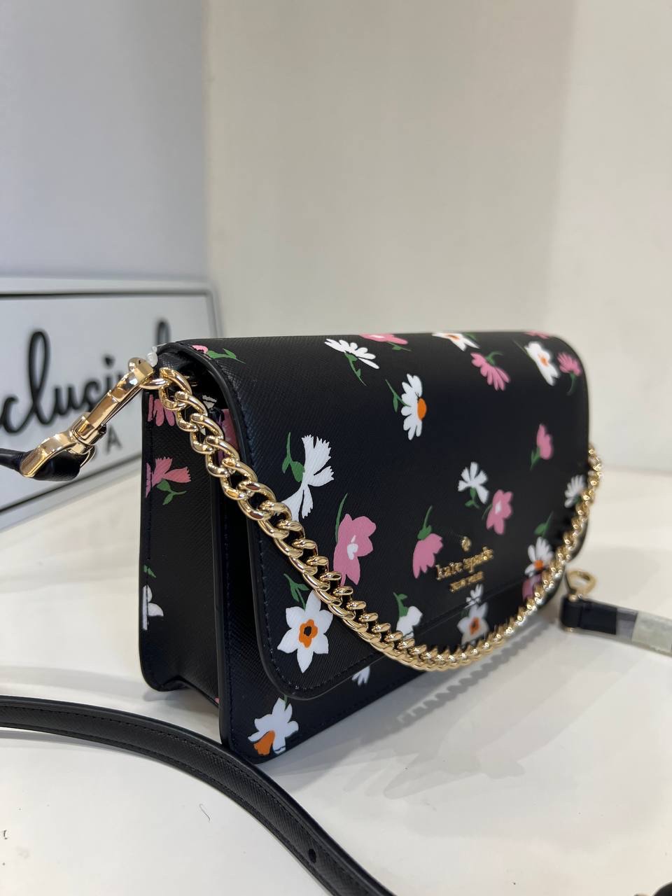 Kate Spade Madison Small Flap Crossbody with Floral Waltz Prints - Image 2