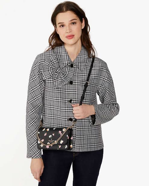Kate Spade Madison Small Flap Crossbody with Floral Waltz Prints - Image 5