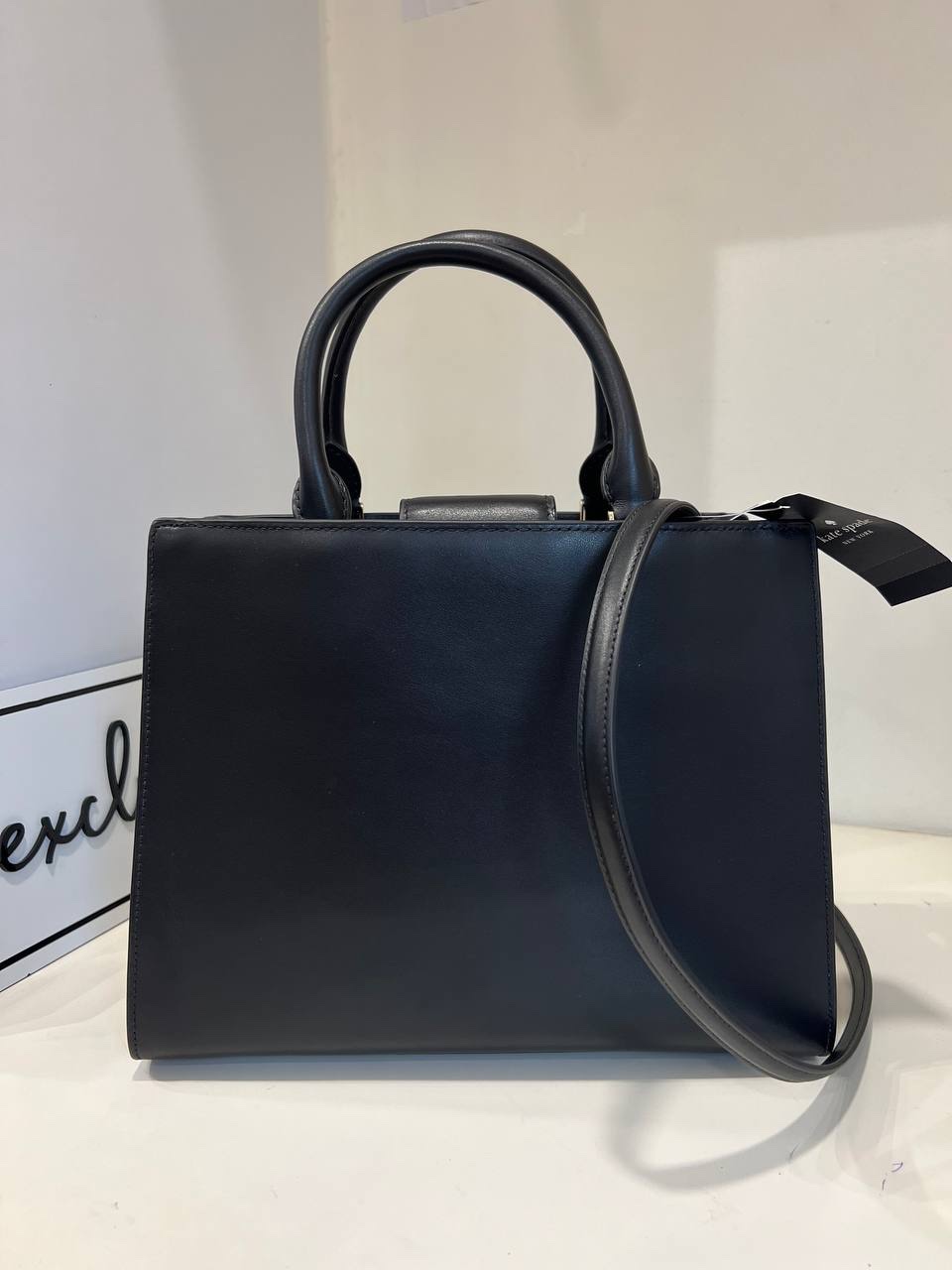 Kate Spade Reegan Satchel in Black - Image 4