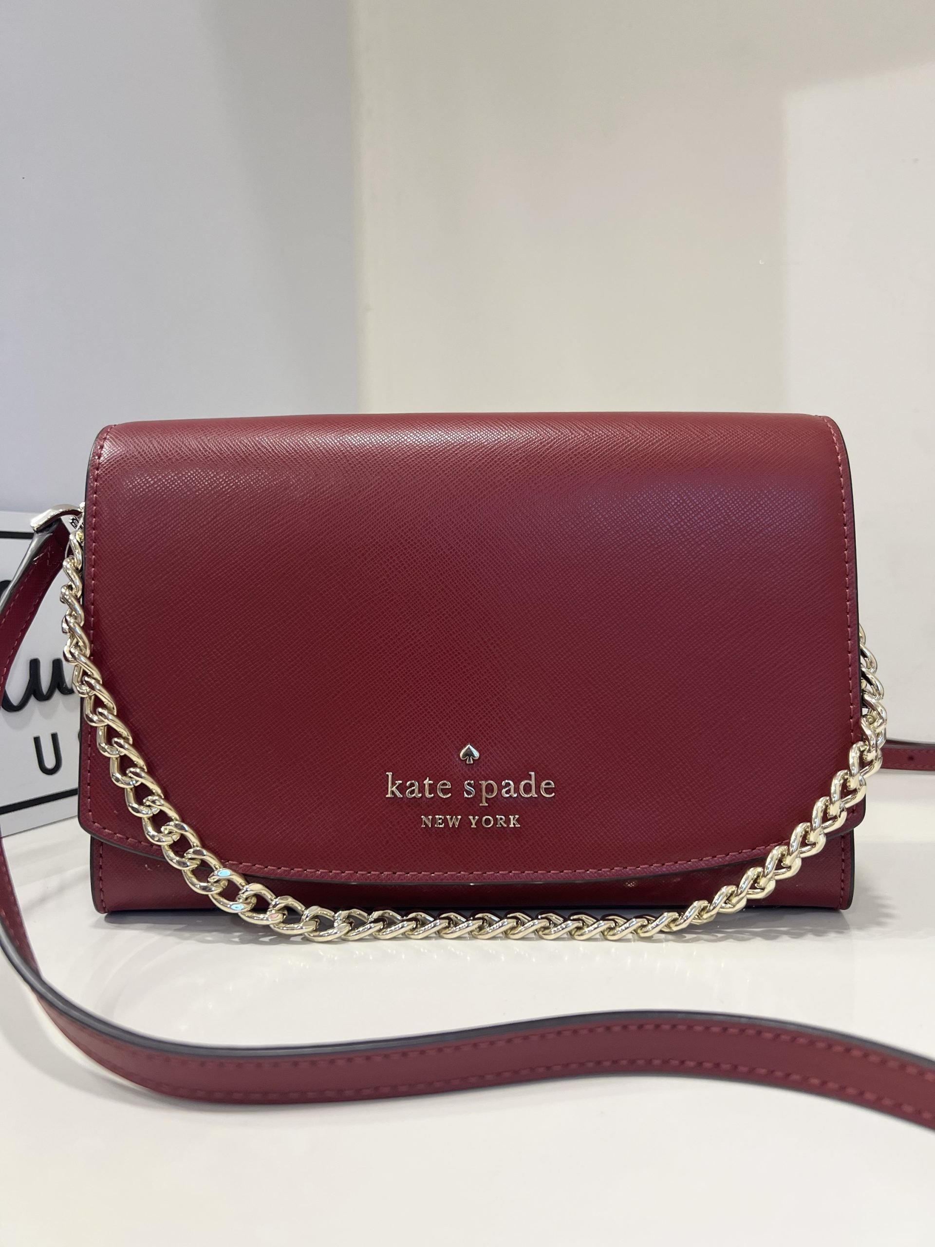 Kate spade sling bag red best sale