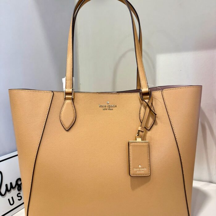 Kate Spade Poppy Tote in Tiramisu