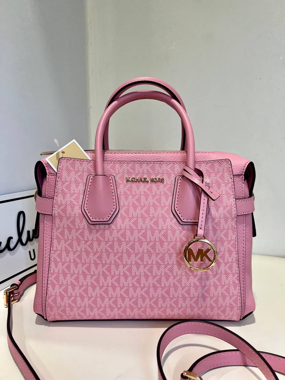 Michael Kors popular Mercer Belted SM Satchel