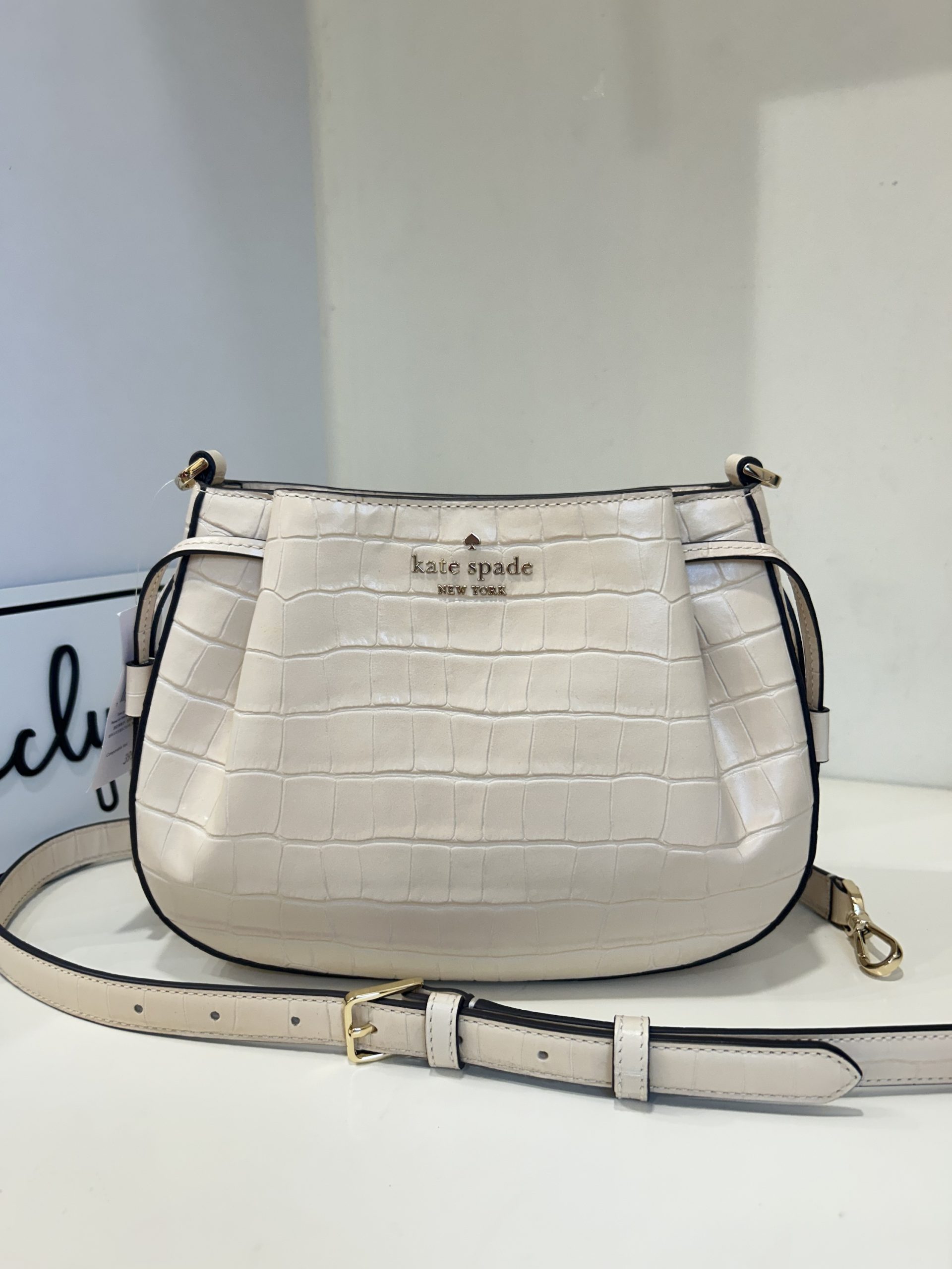Kate Spade Dumpling Crossbody in Bare