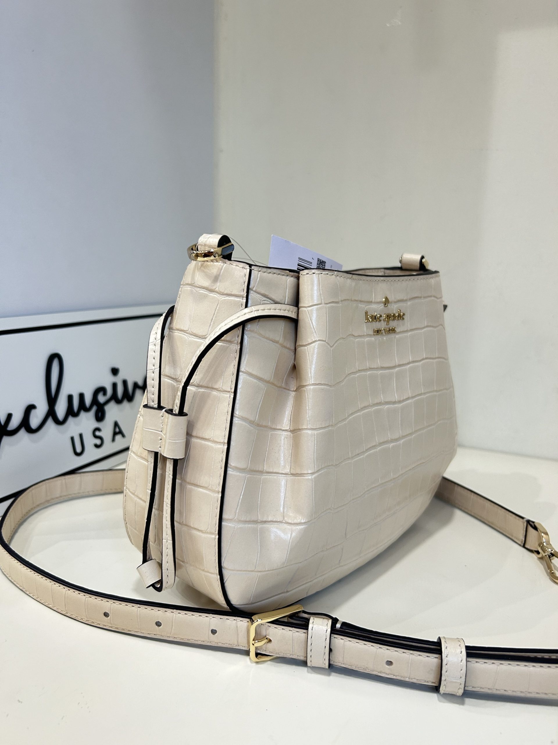 Kate Spade Dumpling Crossbody in Bare - Image 2