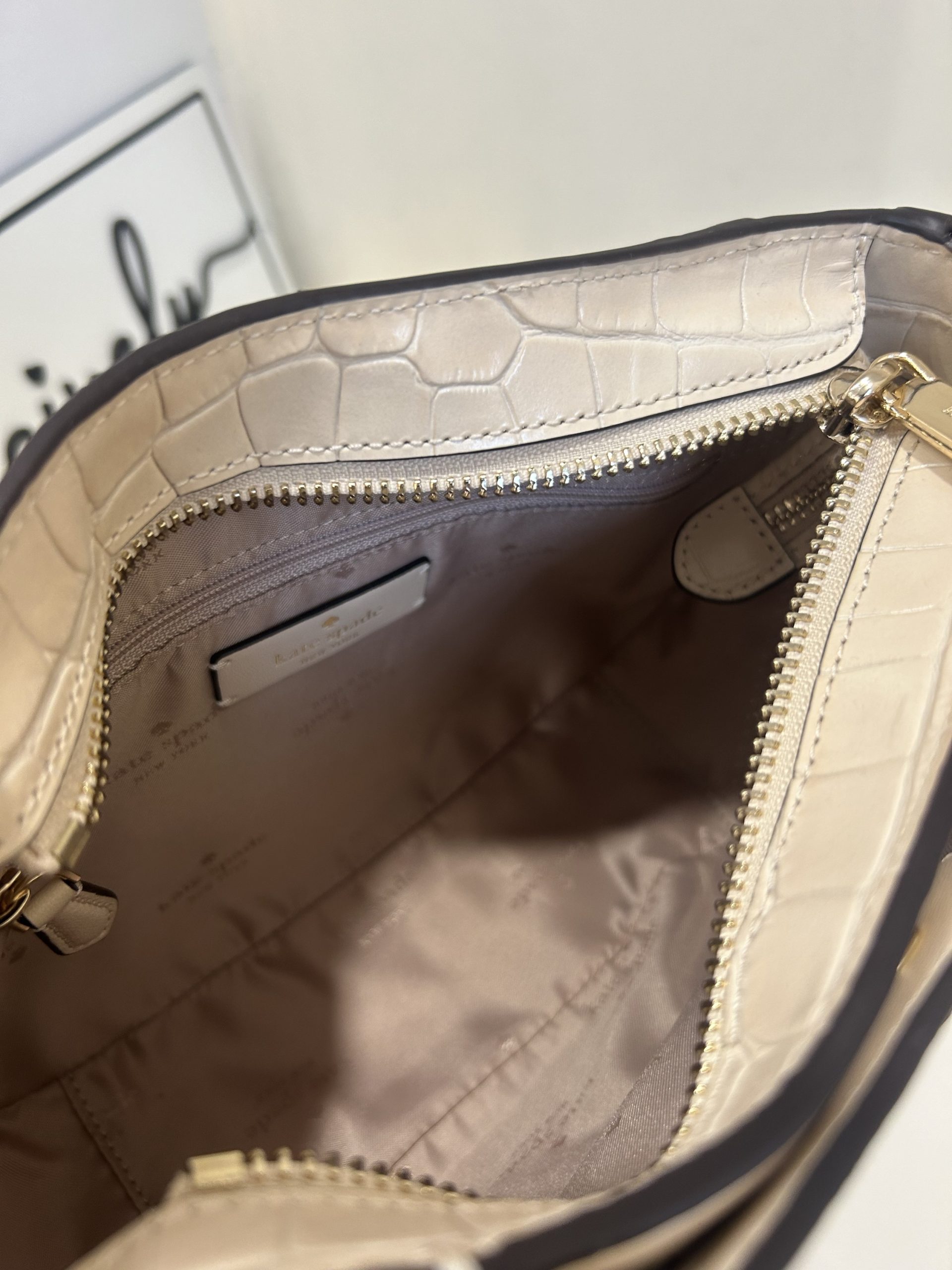 Kate Spade Dumpling Crossbody in Bare - Image 4