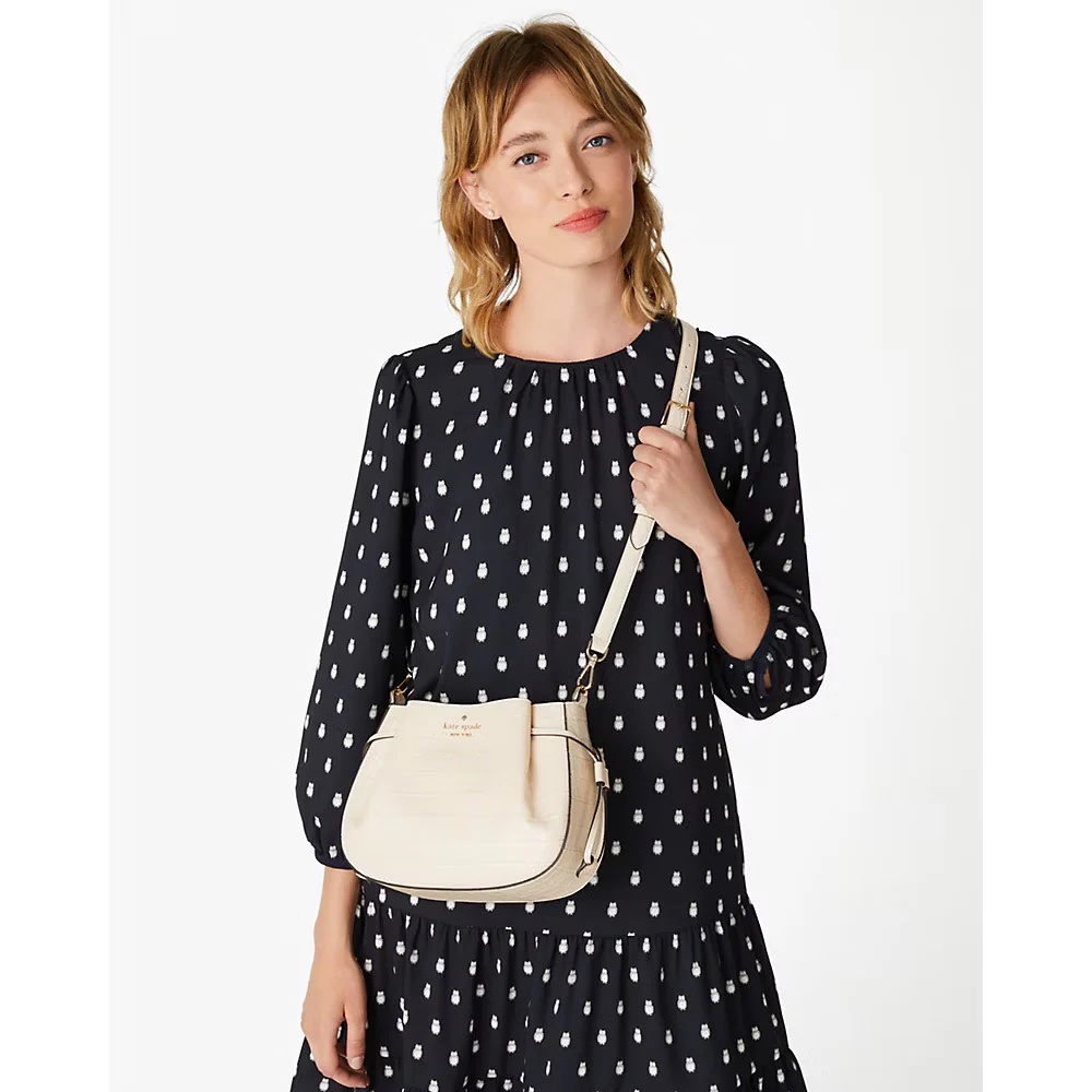 Kate Spade Dumpling Crossbody in Bare - Image 5