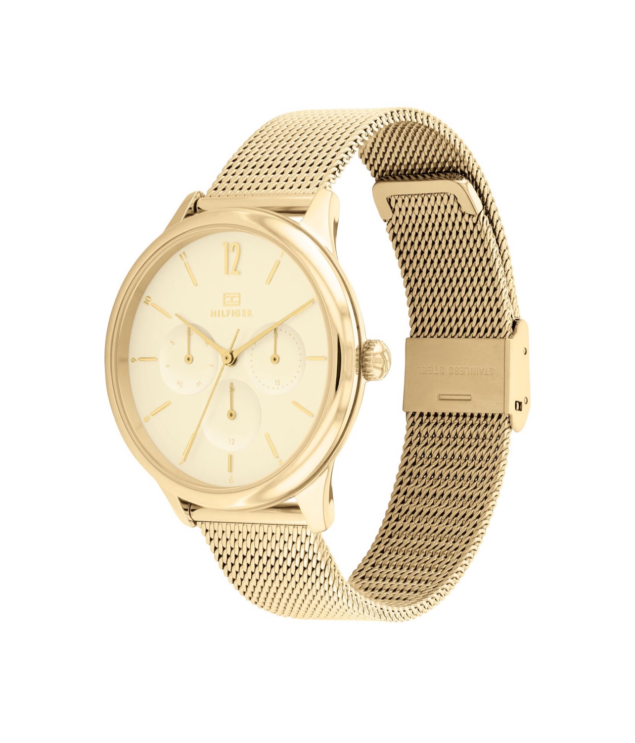 Tommy Hilfiger Gold Mesh Women's Watch, 38mm (1782458) - Image 2