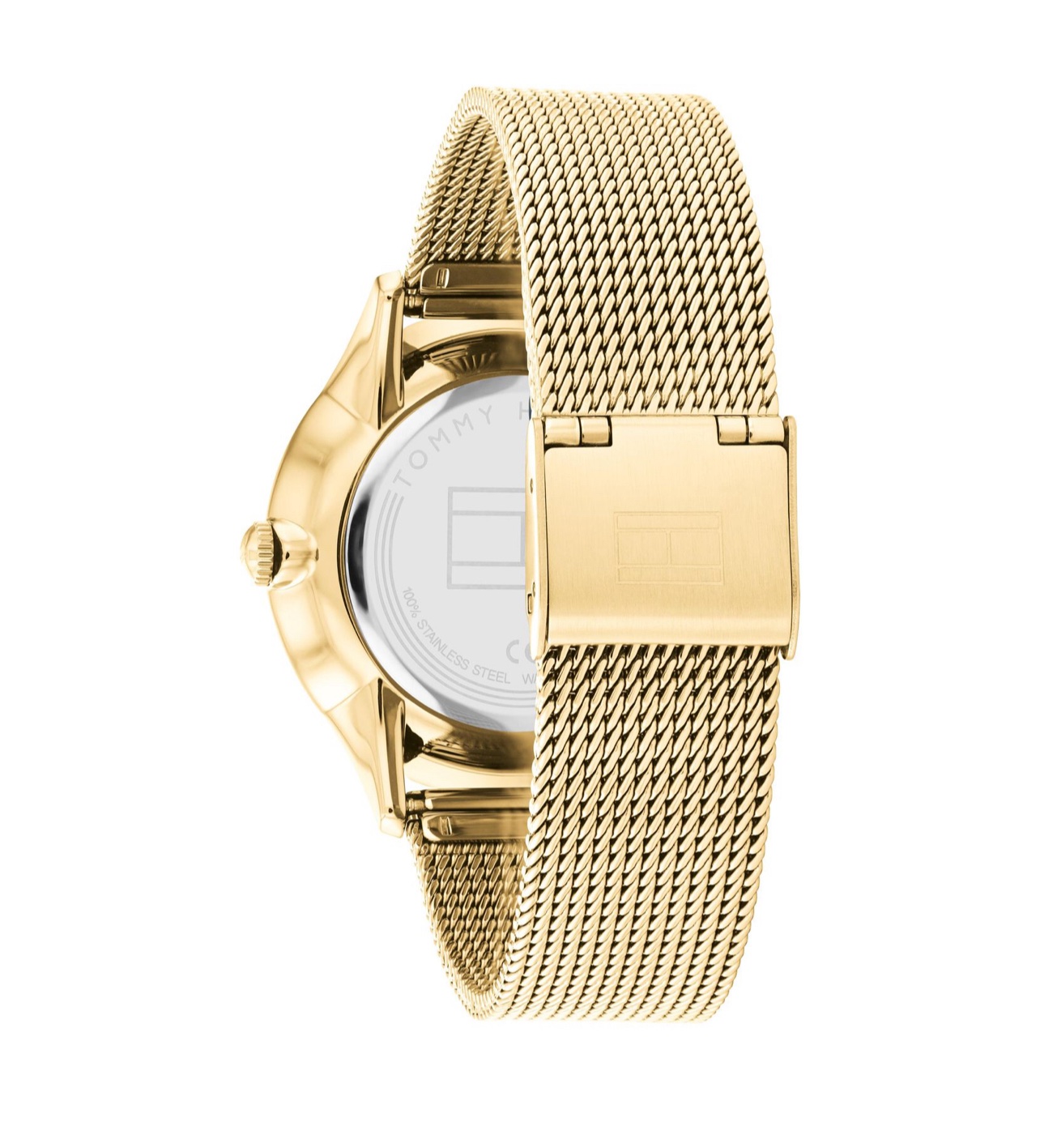Tommy Hilfiger Gold Mesh Women's Watch, 38mm (1782458) - Image 3