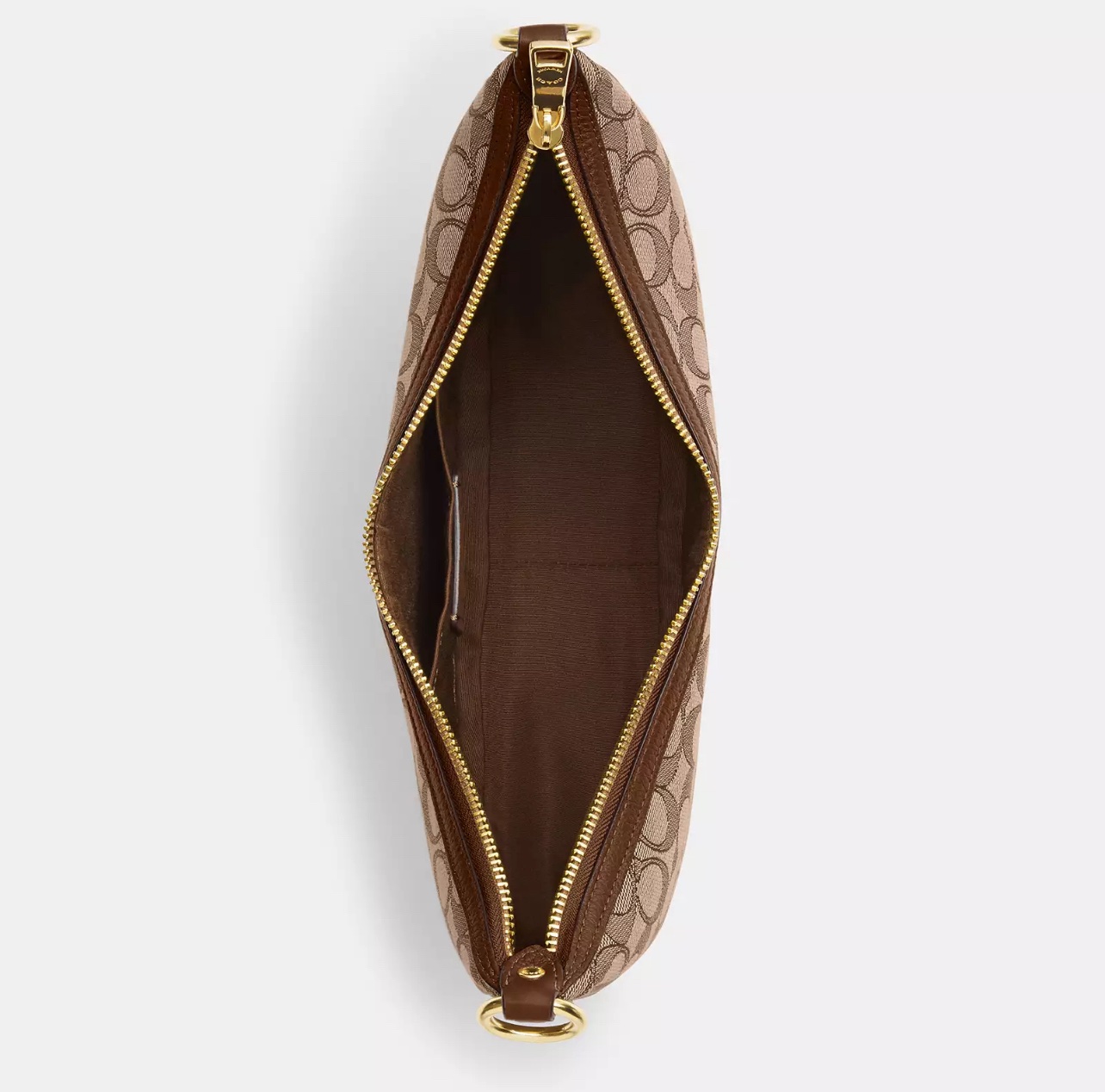 Coach Aria Shoulder Bag In Signature Jacquard - Image 3