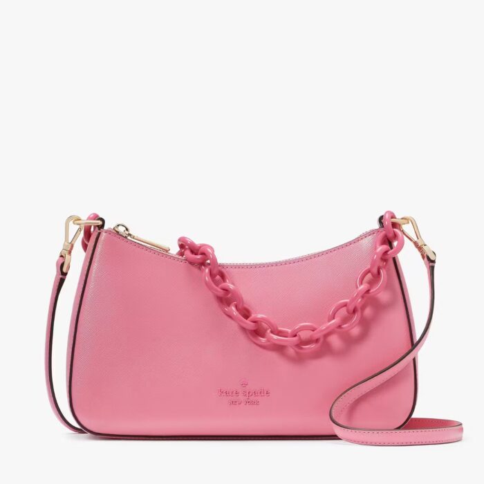 Kate Spade Madison Convertible Crossbody in Blossom Pink