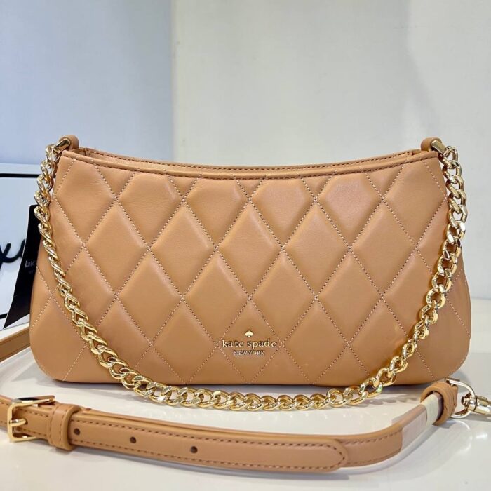 Kate Spade Carey Convertible Crossbody in Tiramisu