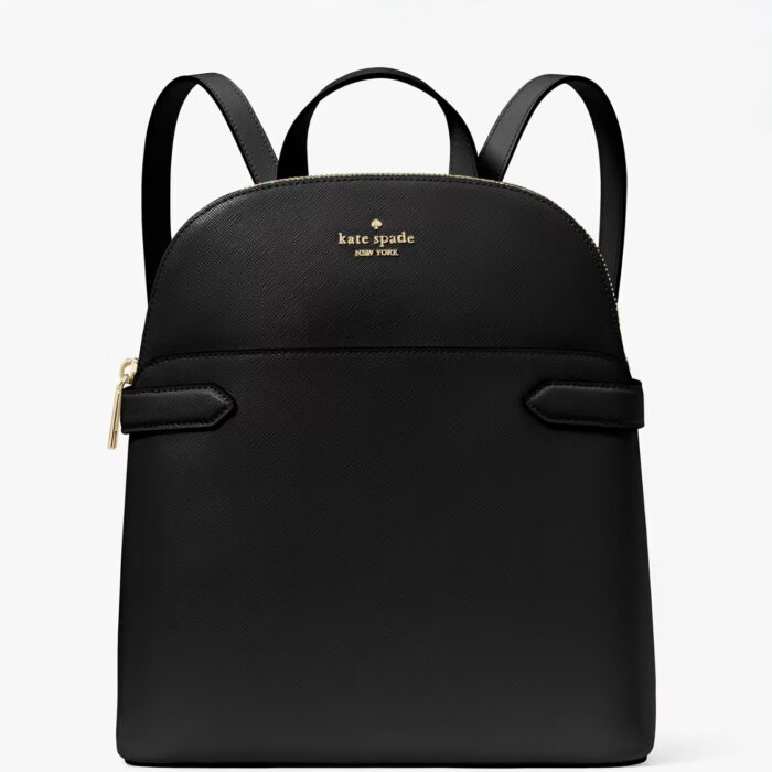 Kate Spade Staci Dome Backpack in Black