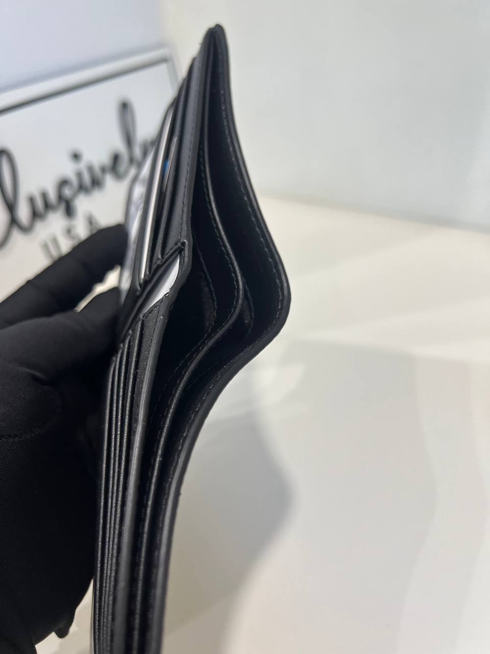 Michael Kors Cooper Billfold ID Wallet in Black - Image 4
