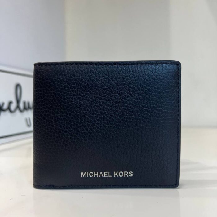 Michael Kors Cooper Billfold ID Wallet in Black