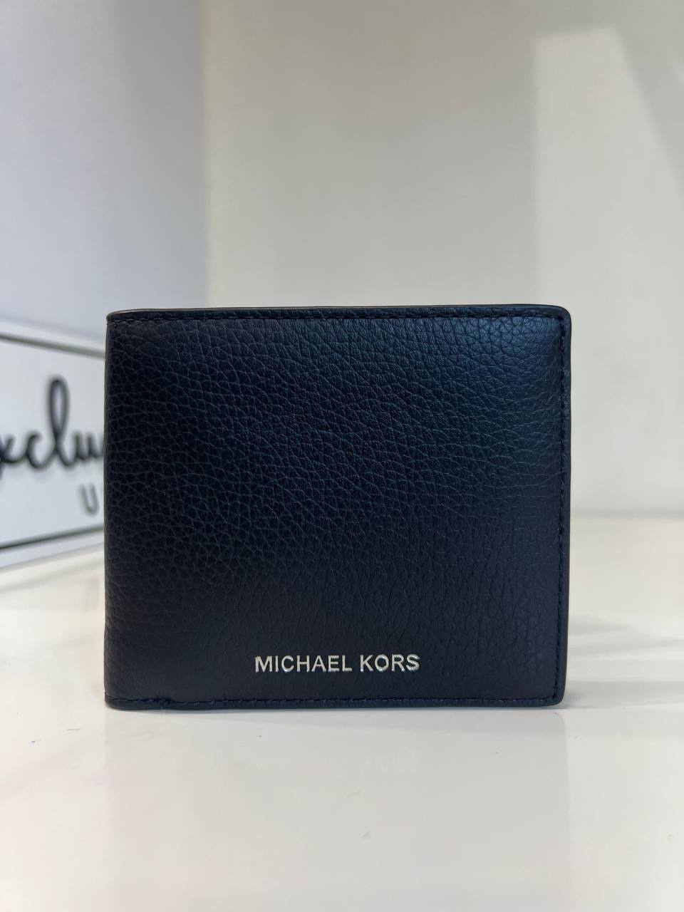 Michael Kors Cooper Billfold ID Wallet in Black