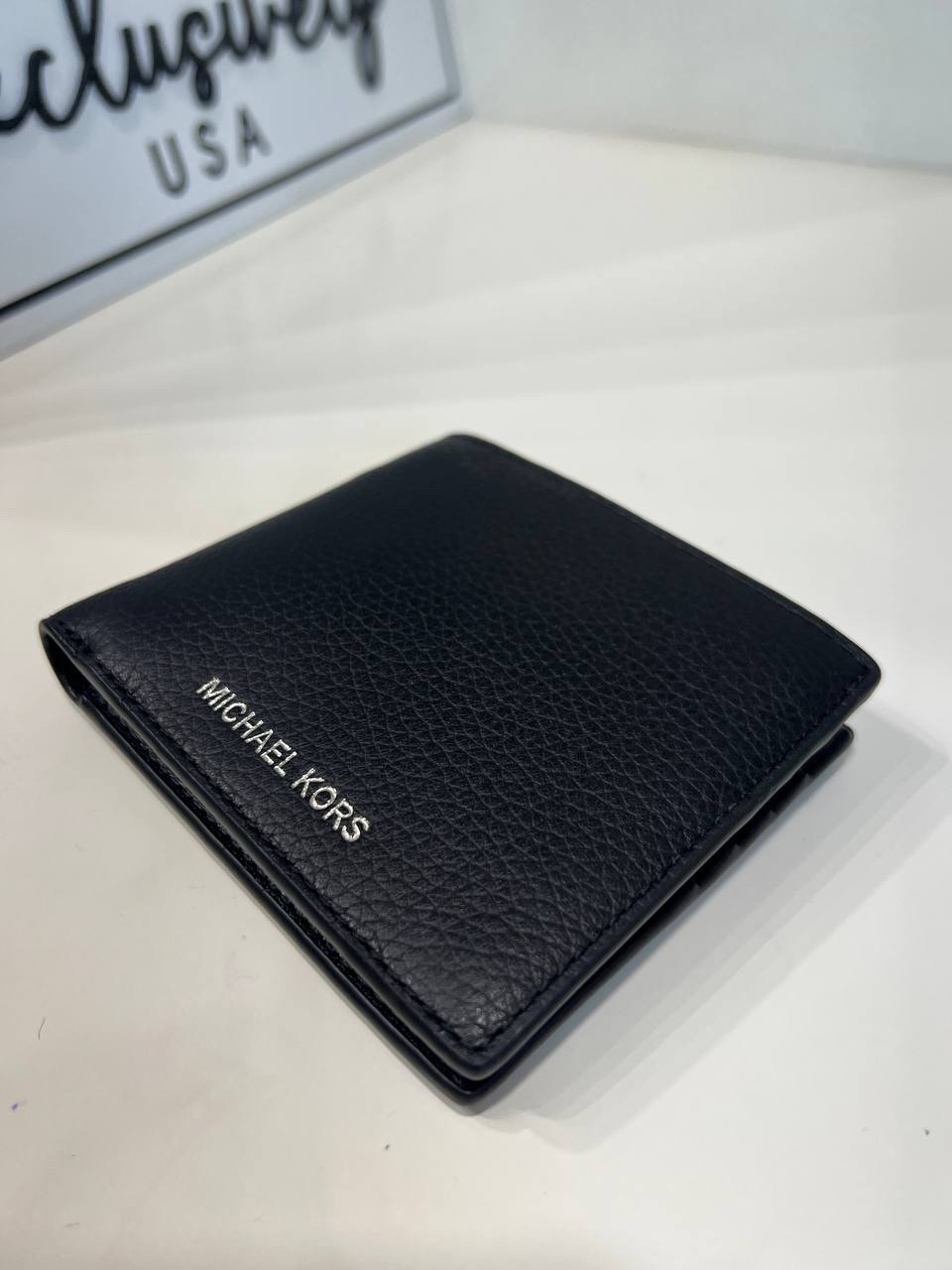 Michael Kors Cooper Billfold ID Wallet in Black - Image 2