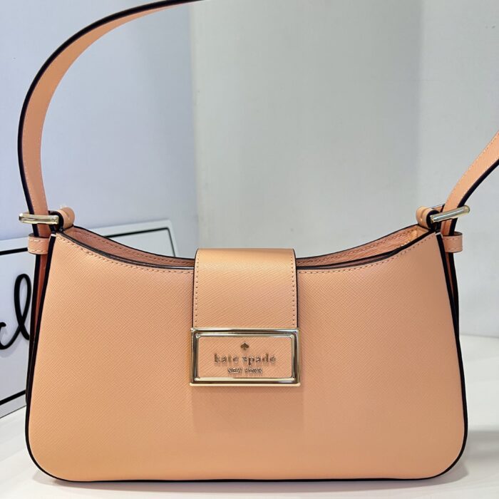 Kate Spade Reegan Small Shoulder Bag in Orange Cream