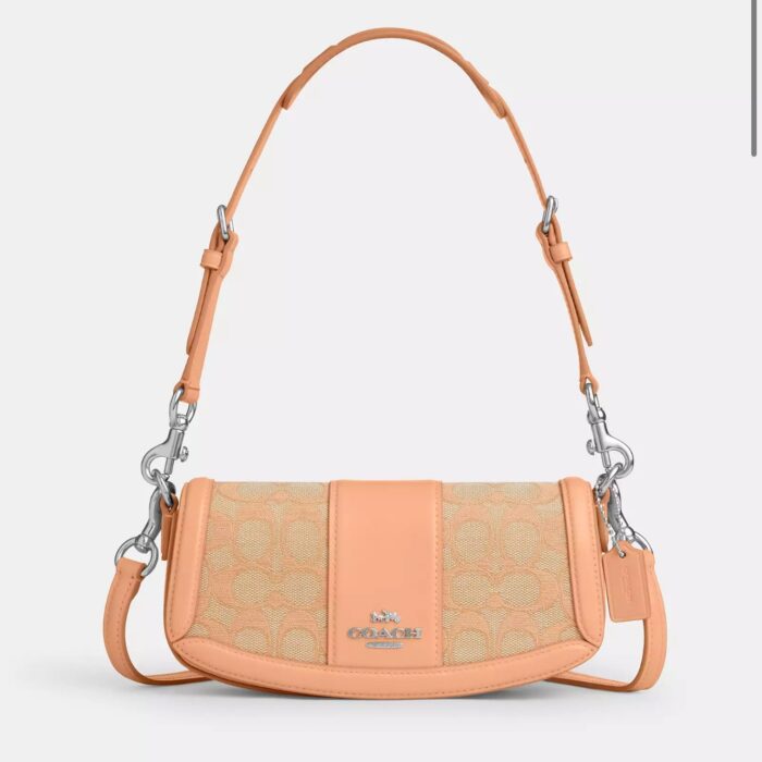 Coach Andrea Small Shoulder Bag In Signature Jacquard