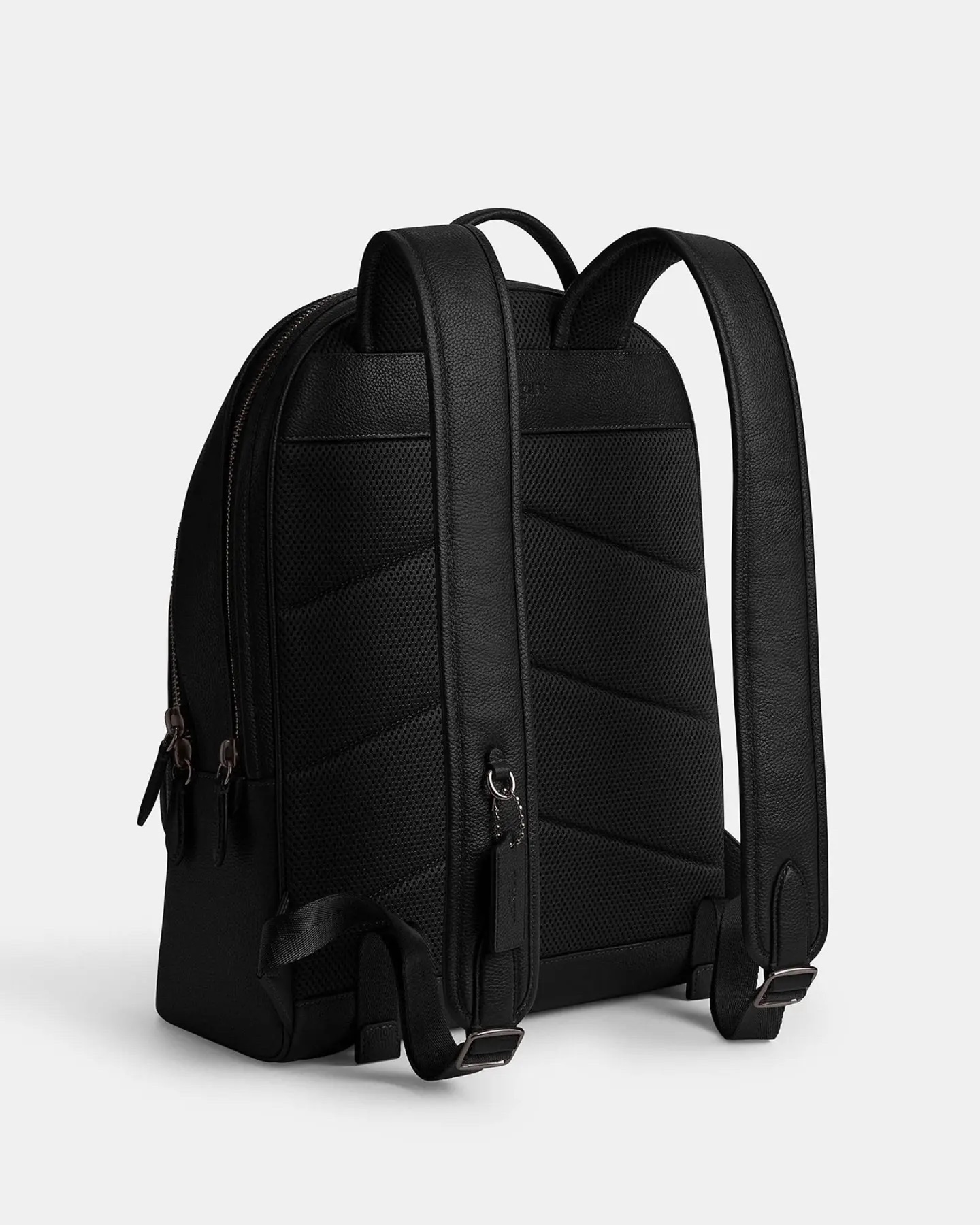 Coach Charter Backpack With Coach Graphic in Black (Retail Collection) - Image 2