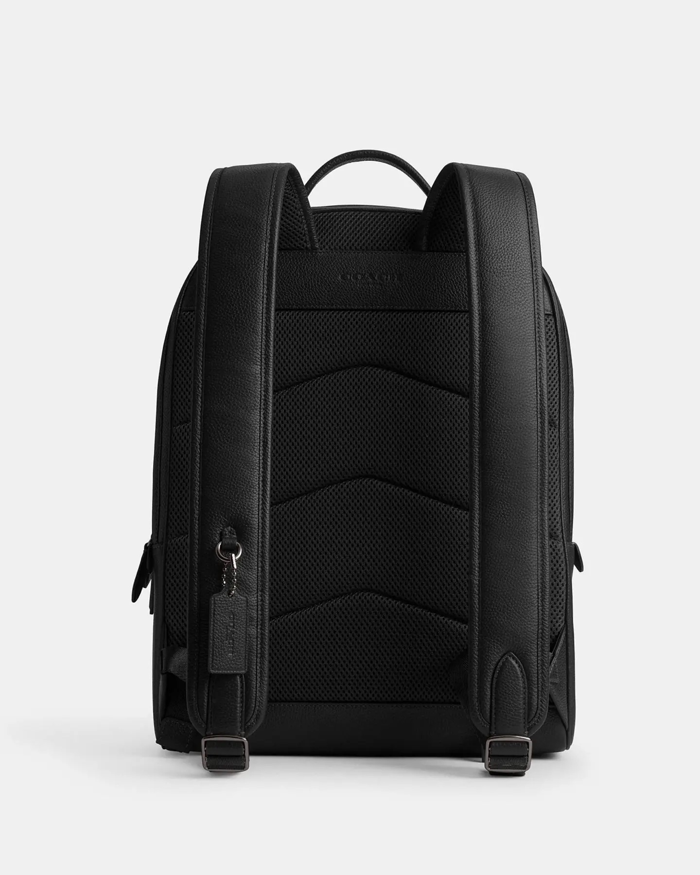 Coach Charter Backpack With Coach Graphic in Black (Retail Collection) - Image 4