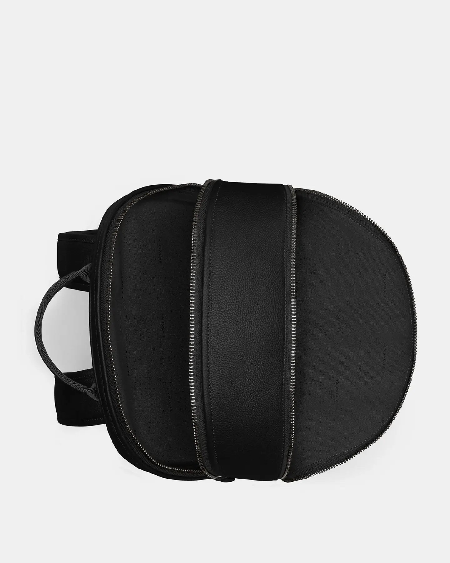 Coach Charter Backpack With Coach Graphic in Black (Retail Collection) - Image 3