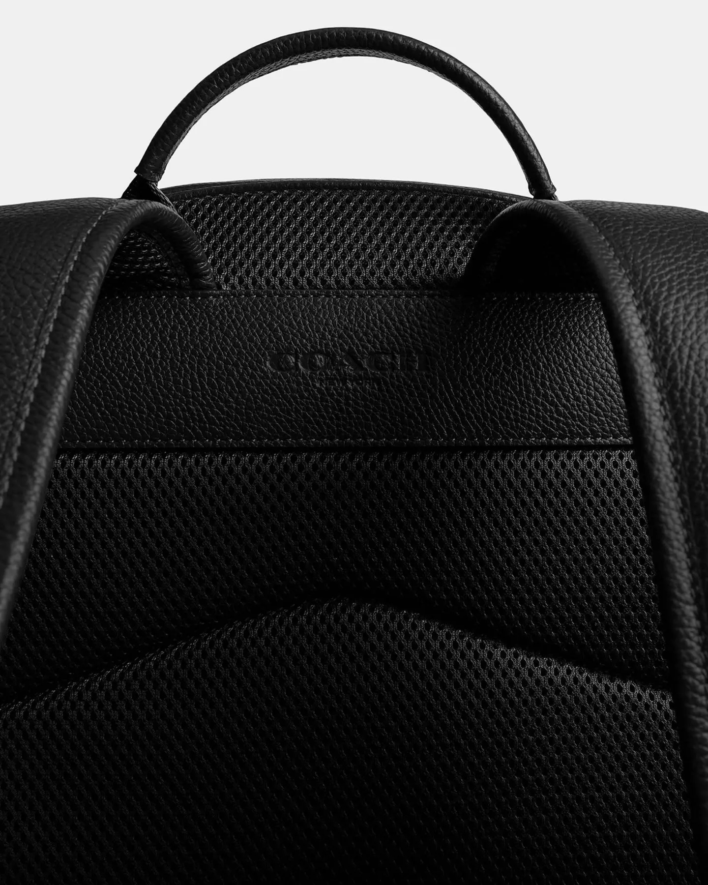 Coach Charter Backpack With Coach Graphic in Black (Retail Collection) - Image 5