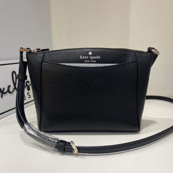 Kate Spade Monica Crossbody in Black